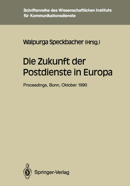 Die Zukunft der Postdienste in Europa