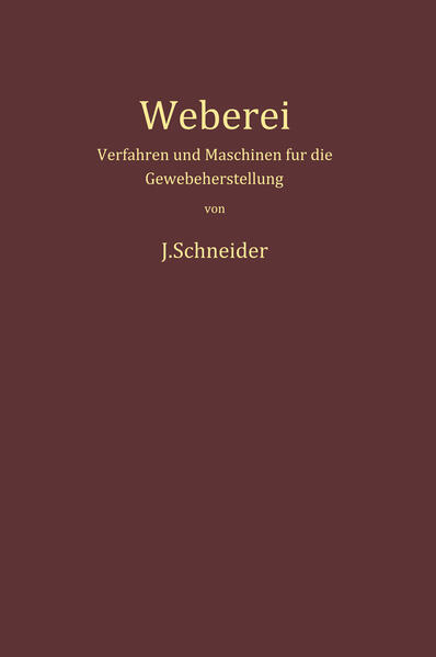 Weberei