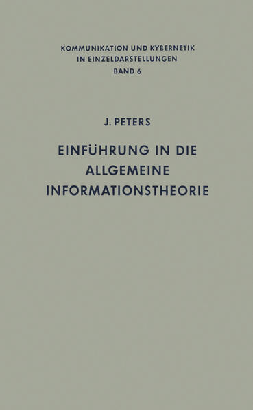 Einführung in die allgemeine Informationstheorie