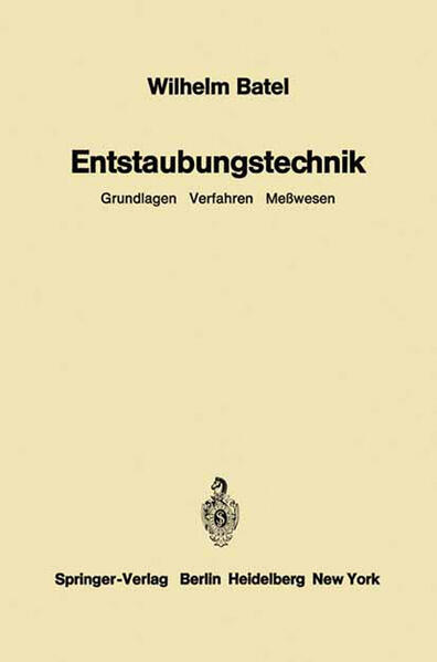 Entstaubungstechnik