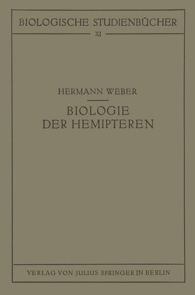 Biologie der Hemipteren