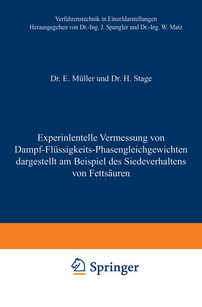 Experimentelle Vermessung von Dampf-Flüssigkeits-Phasengleichgewichten