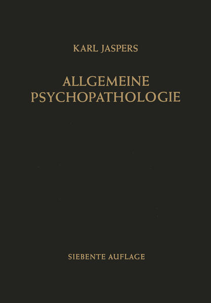 Allgemeine Psychopathologie