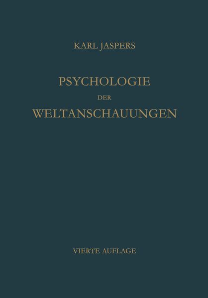 Psychologie der Weltanschauungen