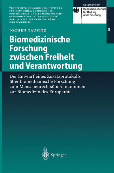Biomedizinische Forschung zwischen Freiheit und Verantwortung