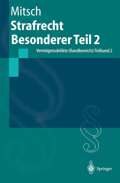 Strafrecht Besonderer Teil 2