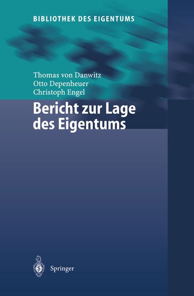 Bericht zur Lage des Eigentums