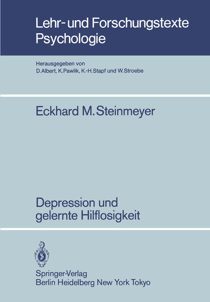 Depression und gelernte Hilflosigkeit