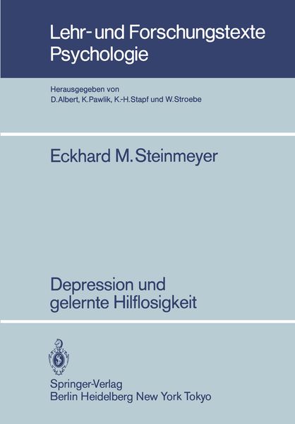 Depression und gelernte Hilflosigkeit