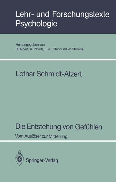 Die Entstehung von Gefühlen