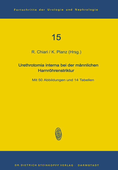 Urethrotomia interna bei der männlichen Harnröhrenstriktur