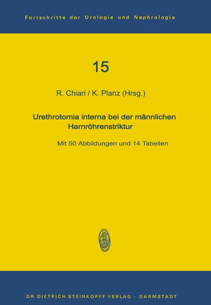 Urethrotomia interna bei der männlichen Harnröhrenstriktur