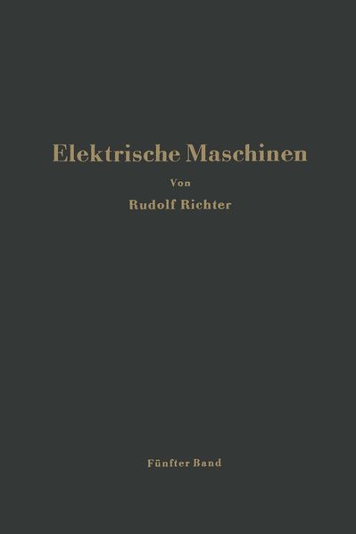 Elektrische Maschinen