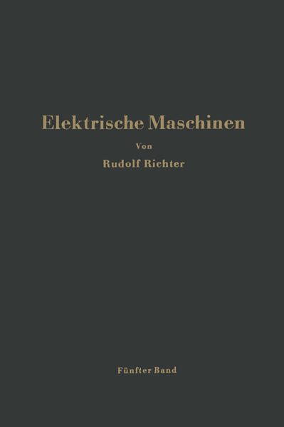 Elektrische Maschinen