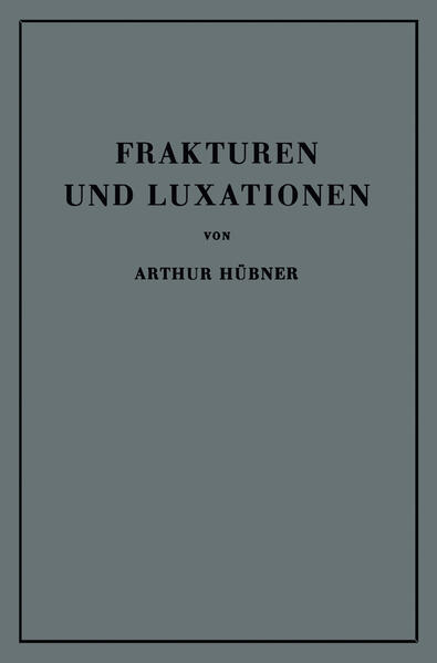 Frakturen und Luxationen