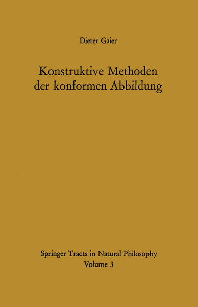 Konstruktive Methoden der konformen Abbildung