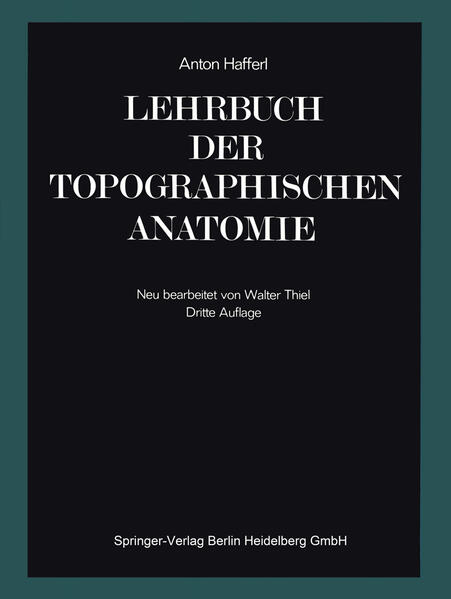 Lehrbuch der topographischen Anatomie