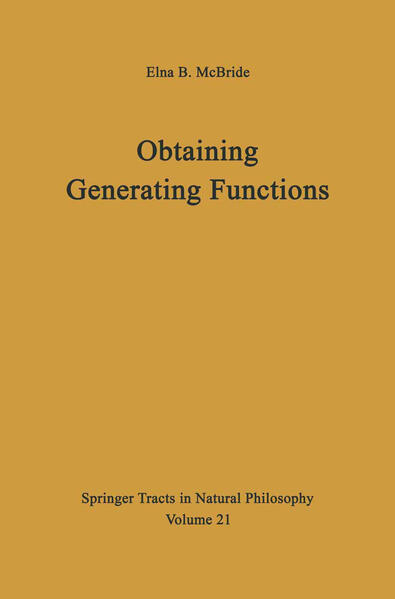 Obtaining Generating Functions