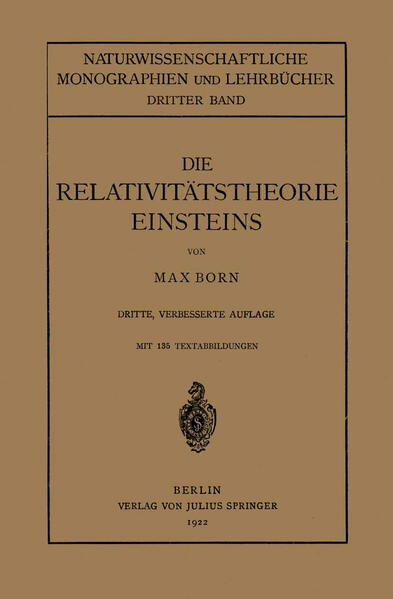 Die Relativitätstheorie Einsteins und Ihre Physikalischen Grundlagen