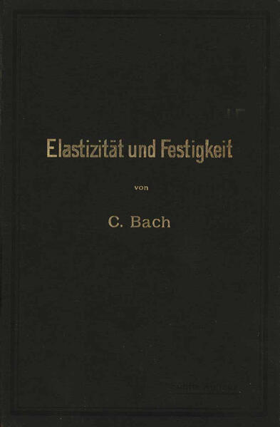 Elastizität und Festigkeit