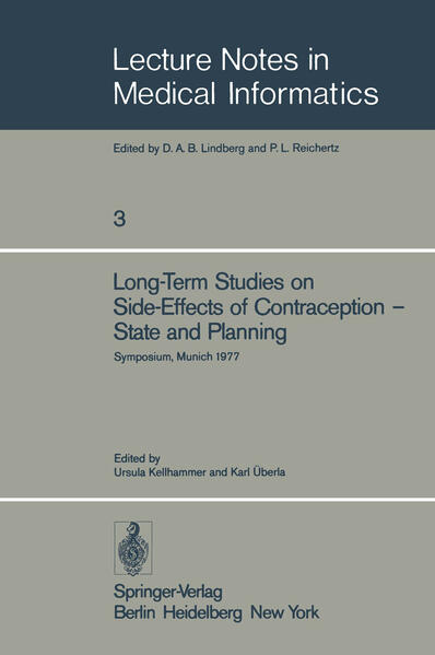 Long-Term Studies on Side-Effects of Contraception — State and Planning