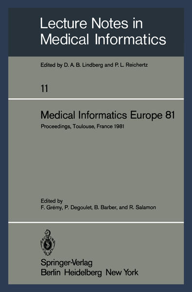 Medical Informatics Europe 81