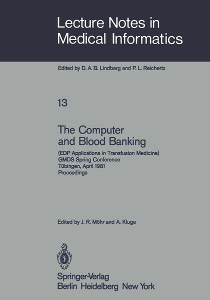 The Computer and Blood Banking