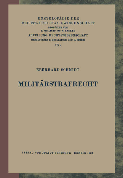 Militärstrafrecht