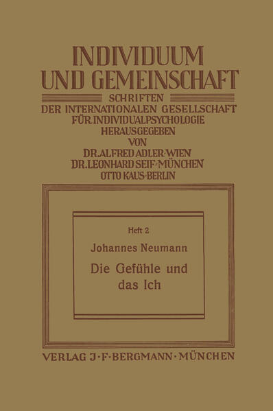 Die Gefühle und das Ich