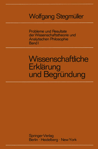 Wissenschaftliche Erklärung und Begründung