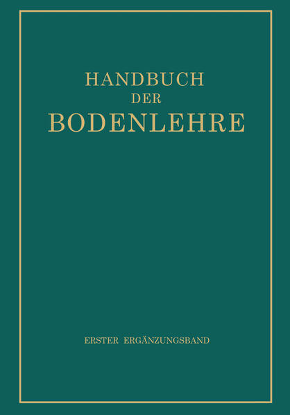 Handbuch der Bodenlehre