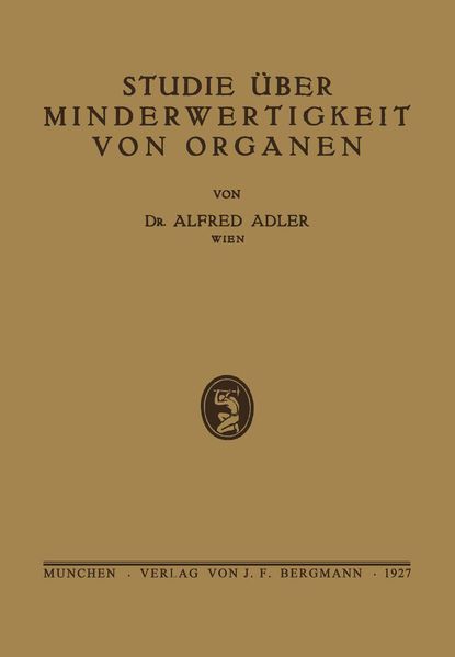 Studie über Minderwertigkeit von Organen