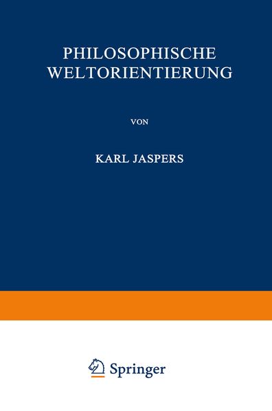Philosophische Weltorientierung