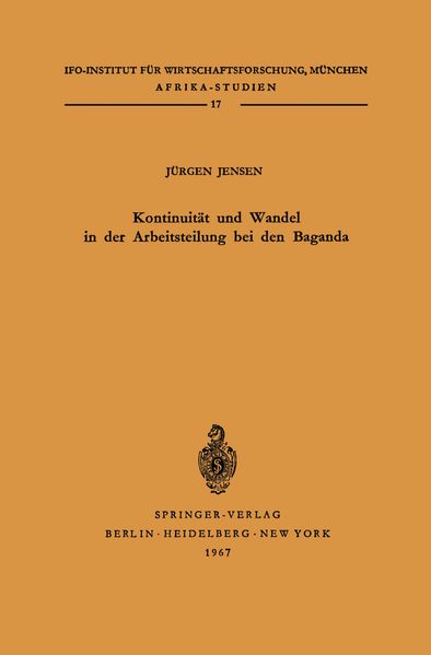 Kontinuität und Wandel in der Arbeitsteilung bei den Baganda