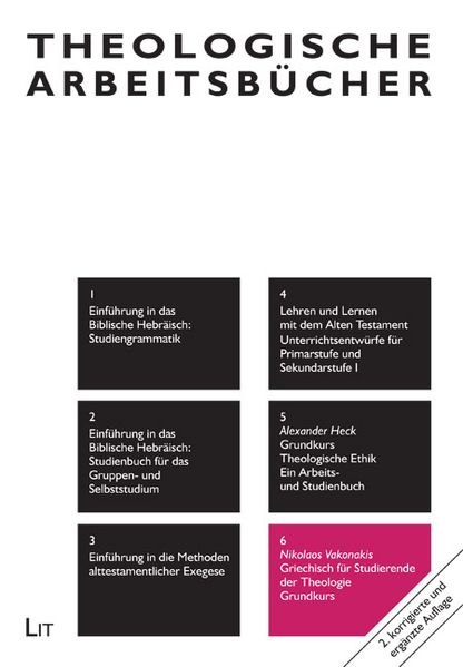 Griechisch für Studierende der Theologie