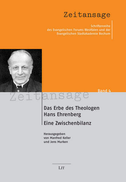 Das Erbe des Theologen Hans Ehrenberg