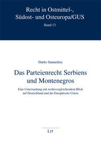 Das Parteienrecht Serbiens und Montenegros