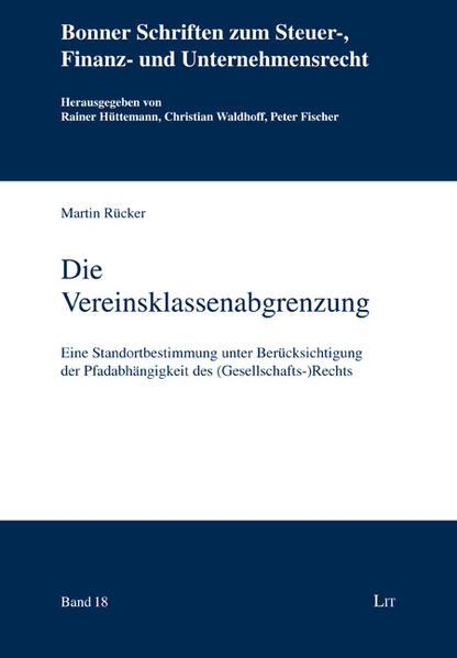 Die Vereinsklassenabgrenzung