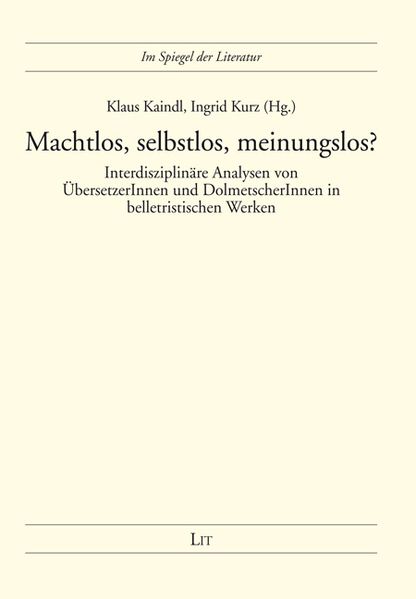 Machtlos, selbstlos, meinungslos?