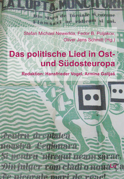 Das politische Lied in Ost- und Südosteuropa