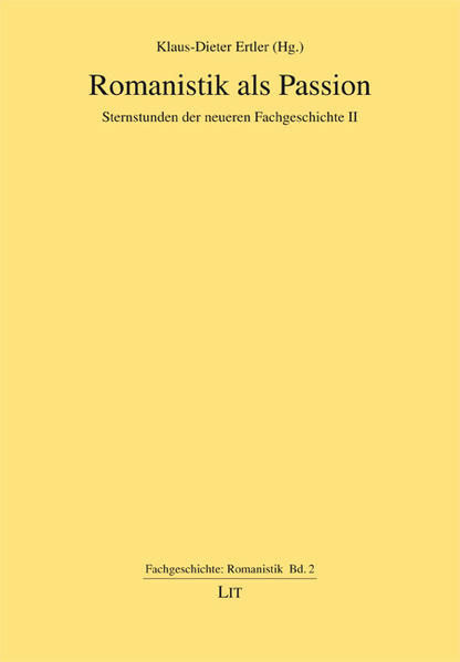 Romanistik als Passion