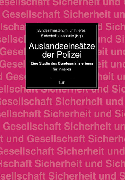 Auslandseinsätze der Polizei