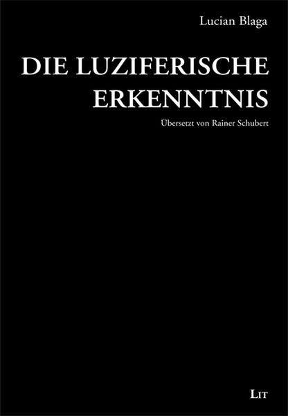 Die luziferische Erkenntnis