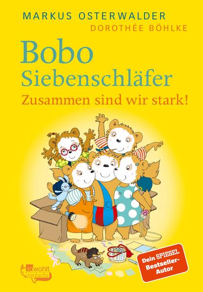 Bobo Siebenschläfer. Zusammen sind wir stark!