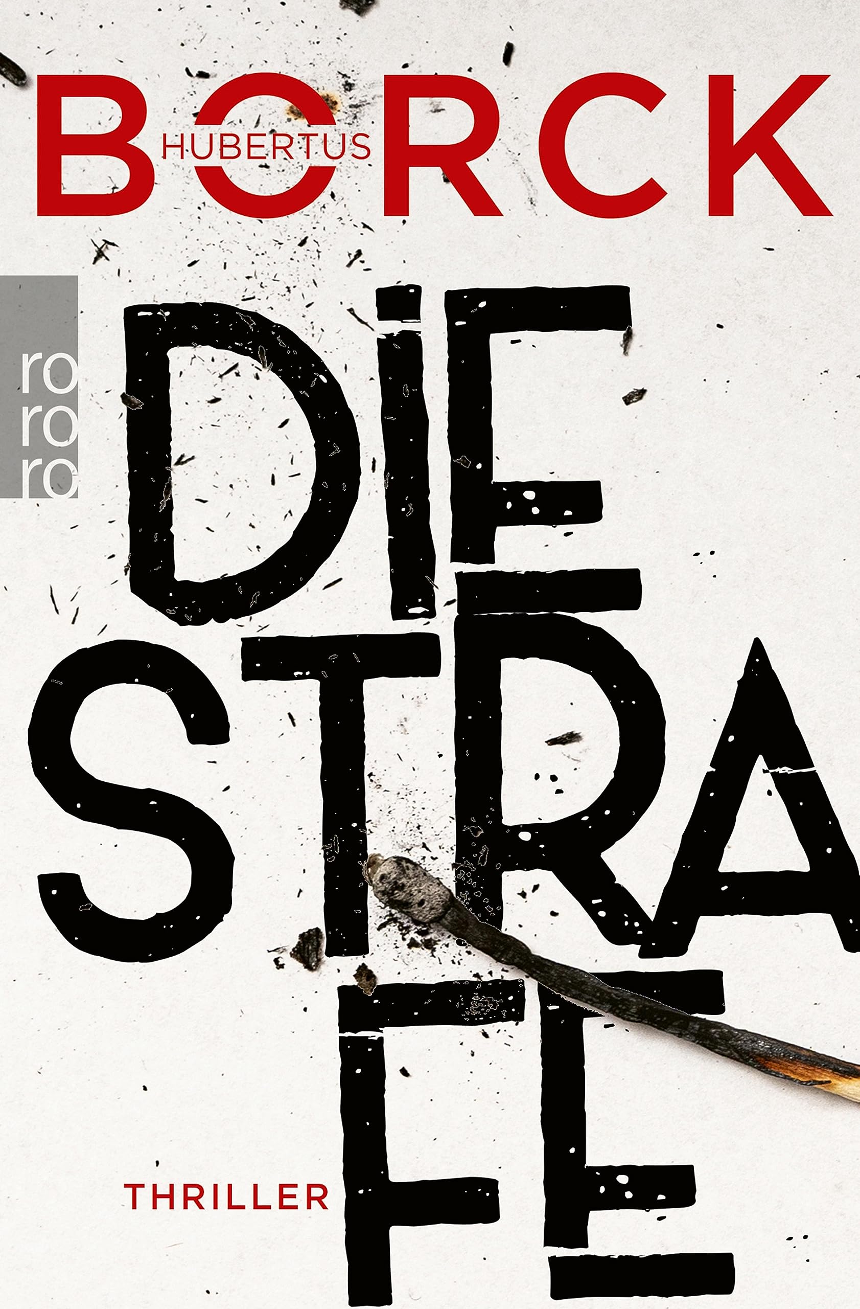 Die Strafe Hamburg-Thriller