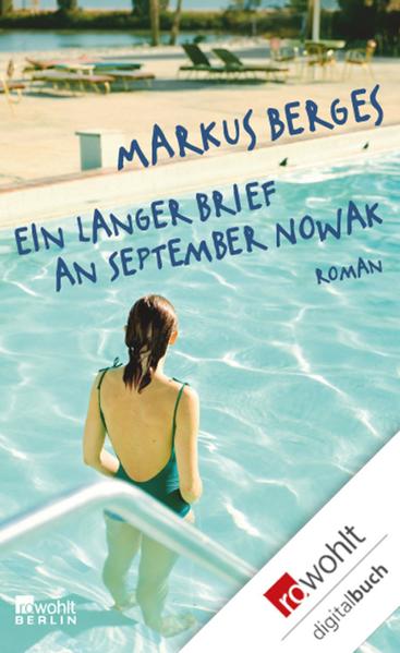 Ein langer Brief an September Nowak