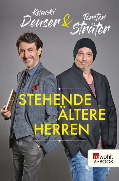 Stehende ältere Herren