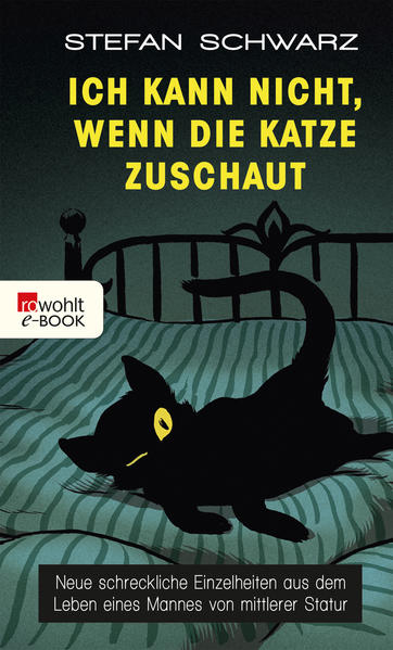 Ich kann nicht, wenn die Katze zuschaut