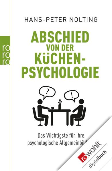 Abschied von der Küchenpsychologie