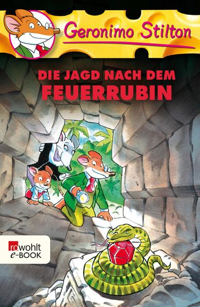 Die Jagd nach dem Feuerrubin